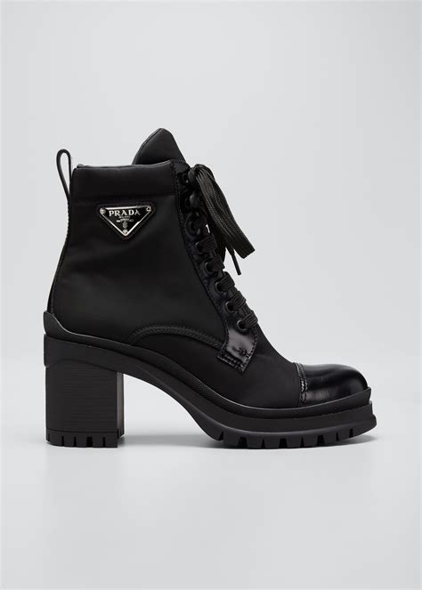 designer Prada booties